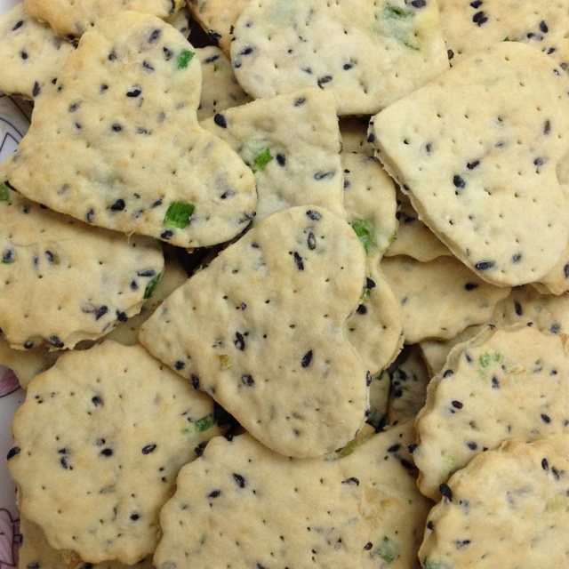 香葱苏打饼干
