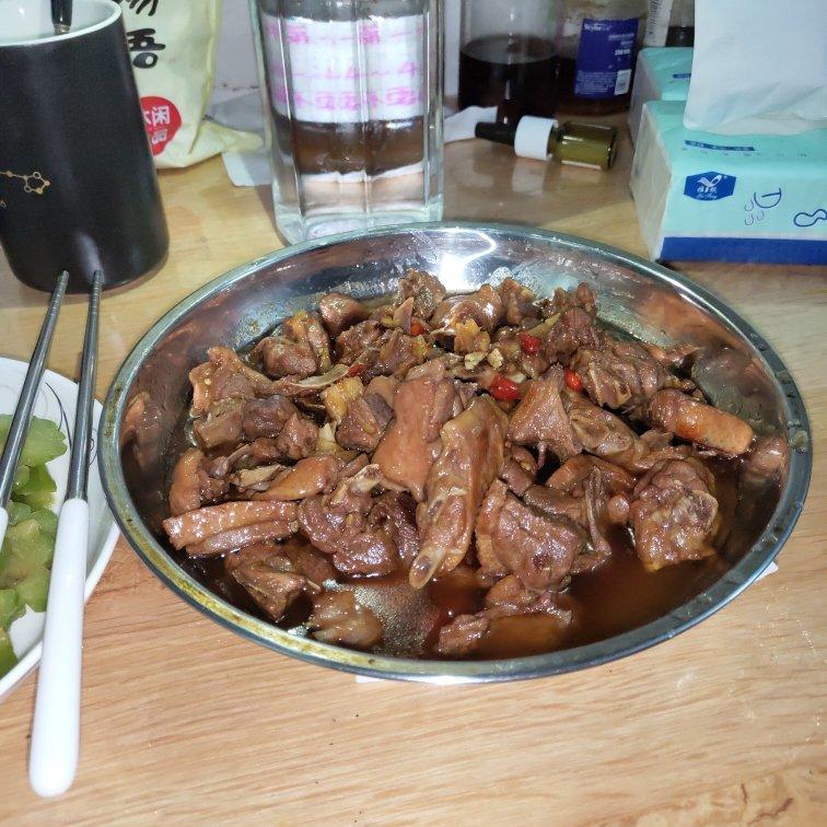 香辣啤酒鸭