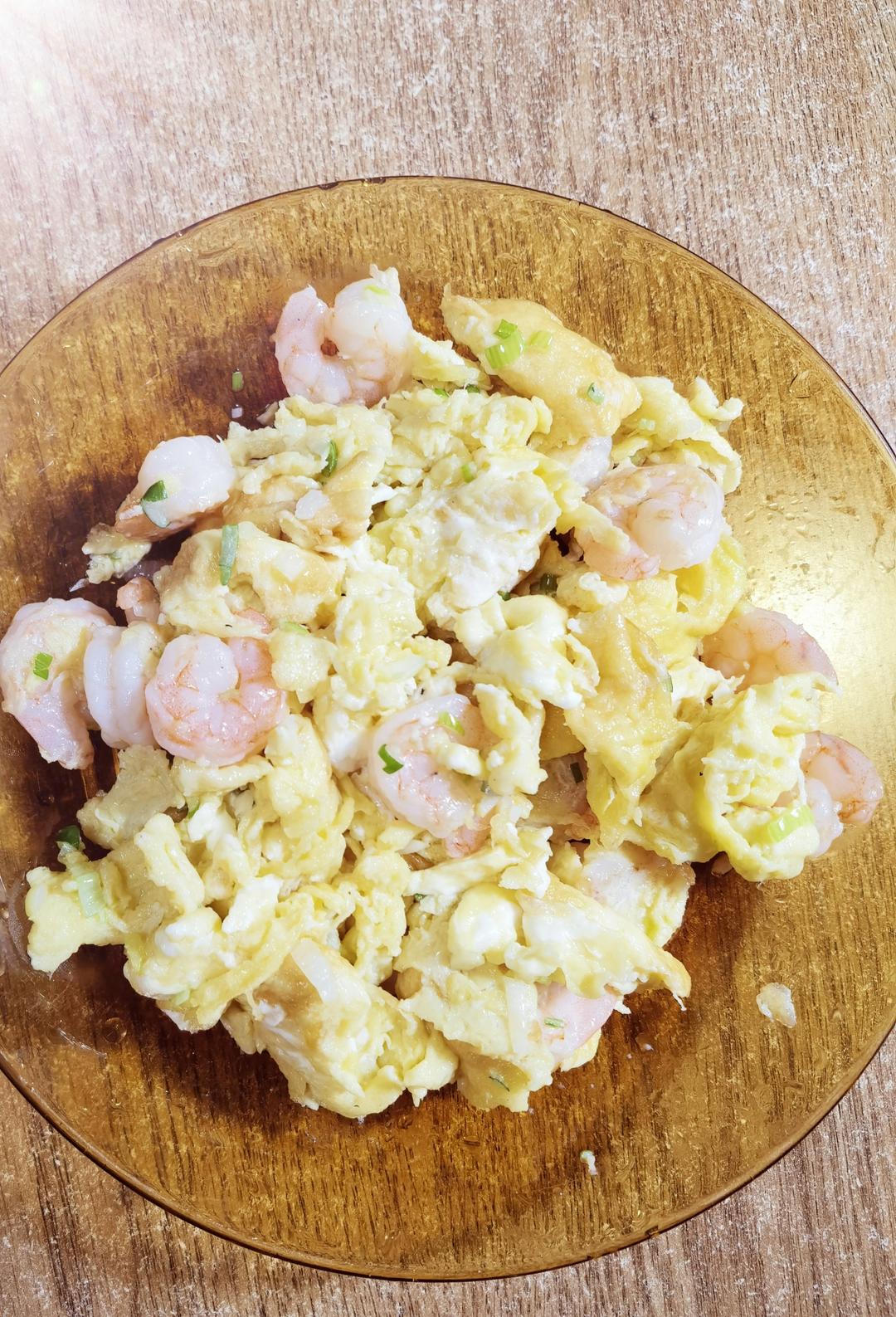 【虾仁滑蛋】超嫩滑，复刻茶餐厅经典