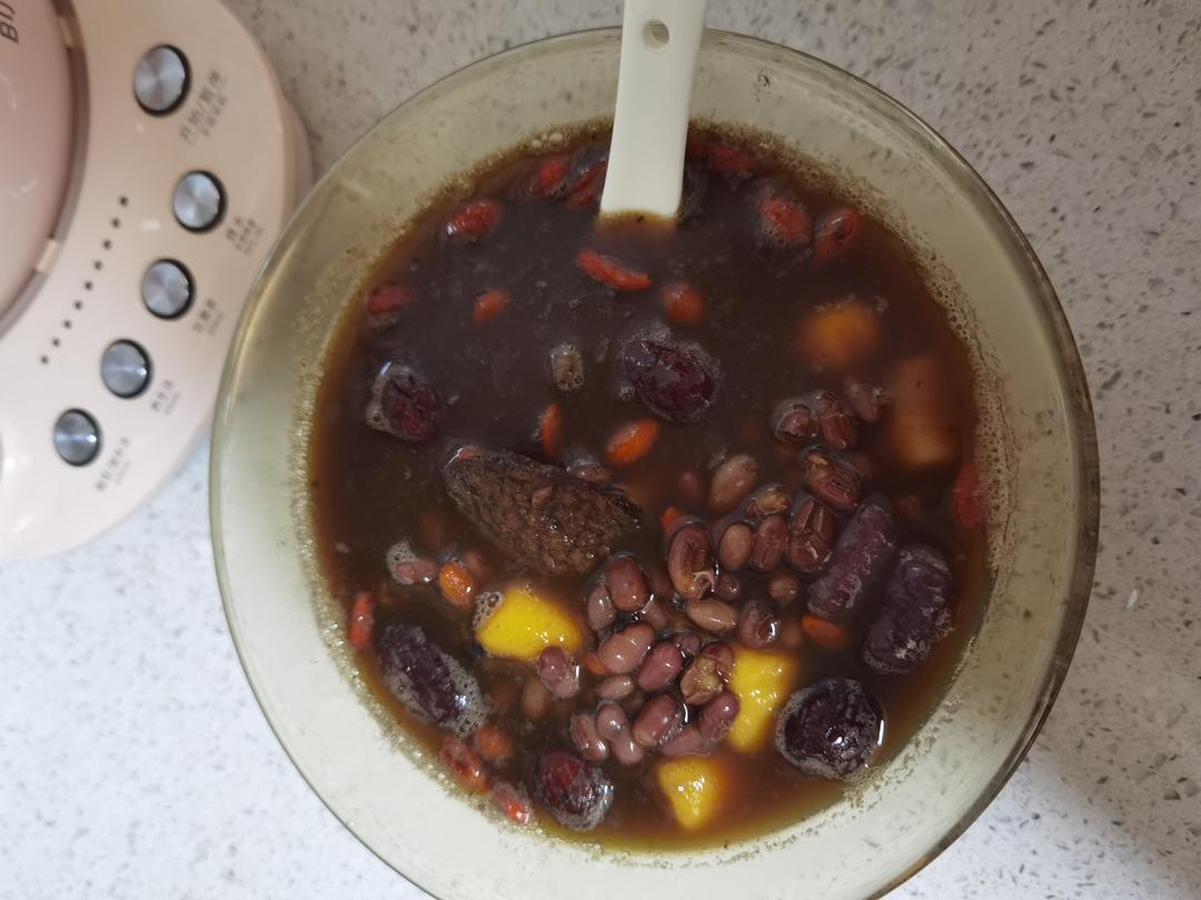 芋圆陈皮红豆沙【养生壶食谱12月】