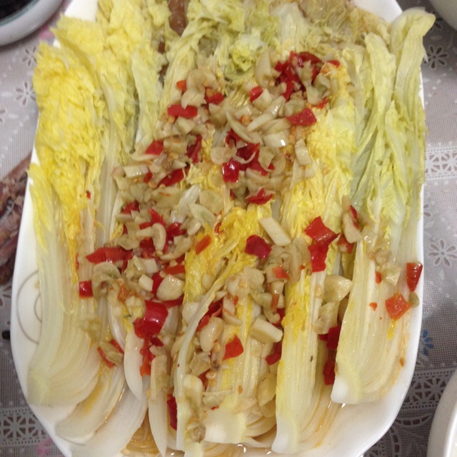 蒜蓉粉丝娃娃菜