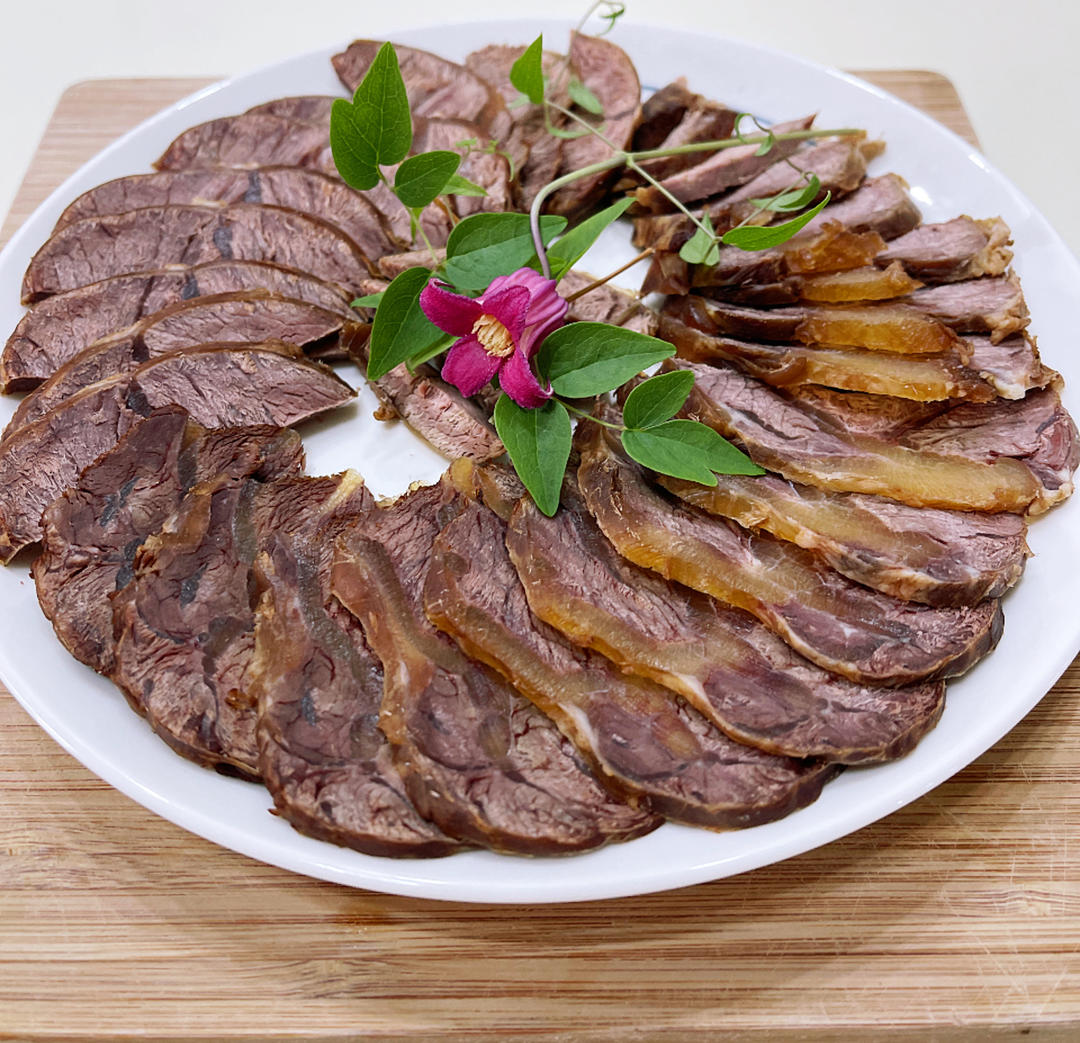 超级好吃的家庭自制【香卤牛肉】