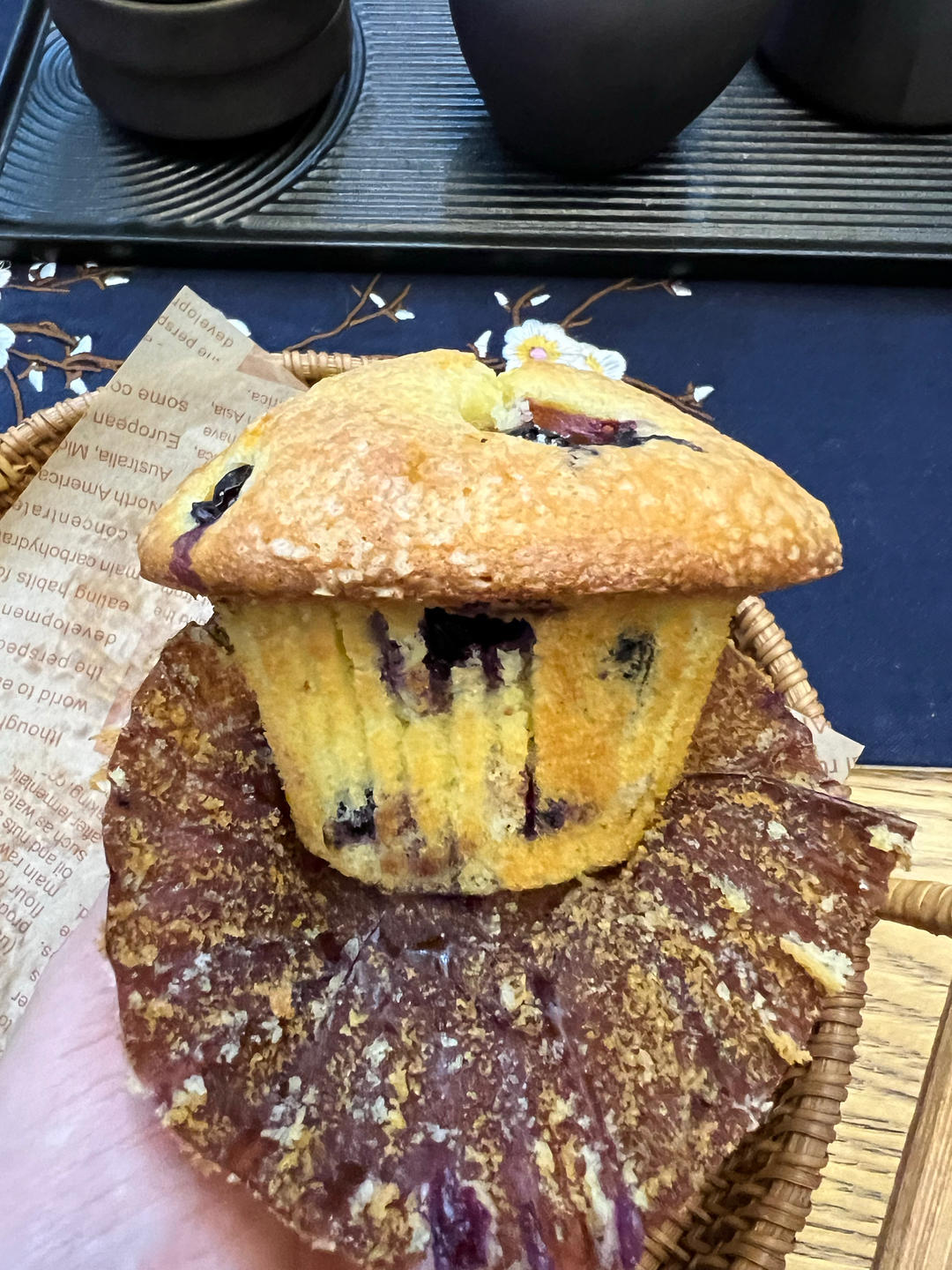 美国百货公司Jordan Marsh 的招牌蓝莓马芬蛋糕配方公开，使用软化黄油制作