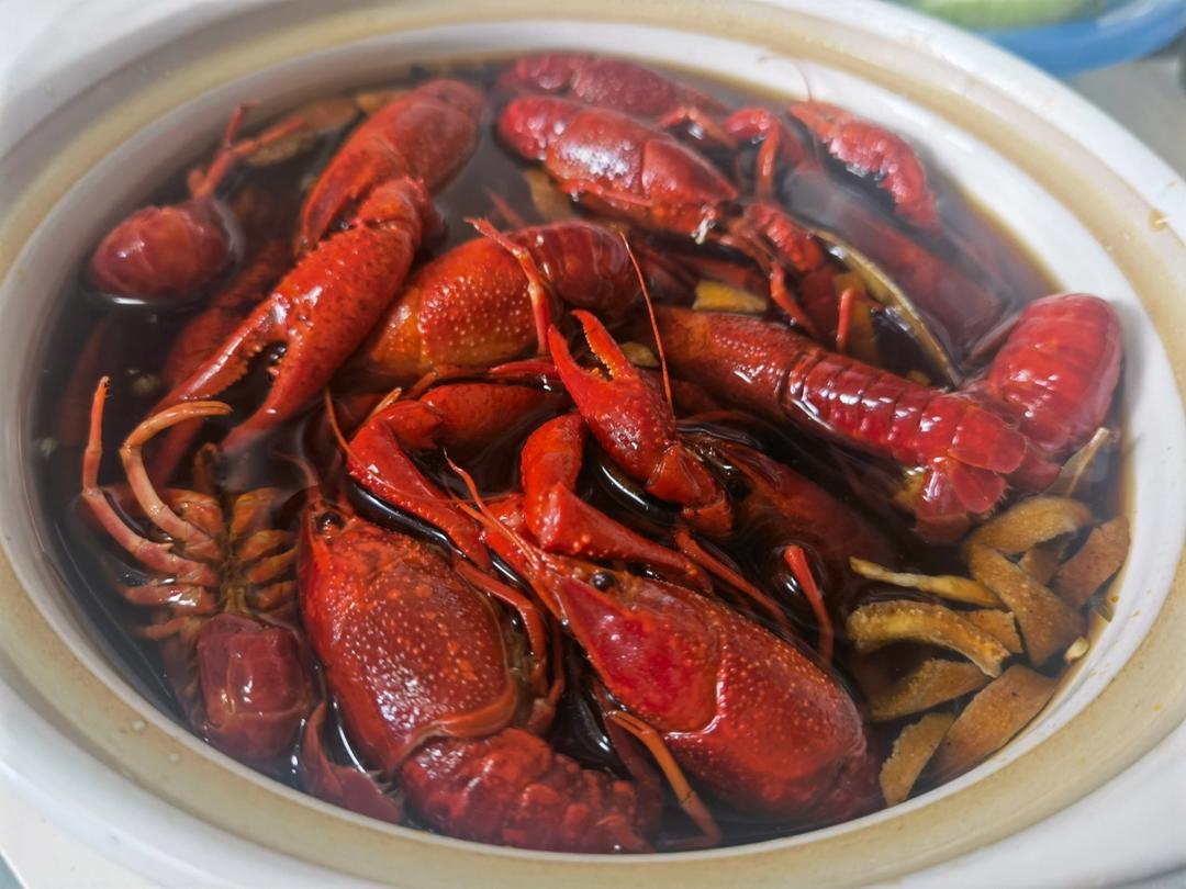 美味无敌超级简单—熟醉小龙虾