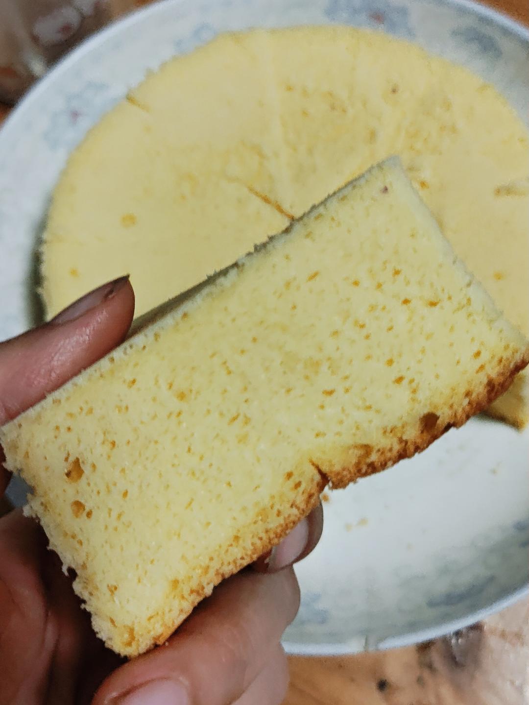 消耗淡奶油:仿乳酪蛋糕  〖6寸  超详细哦~〗