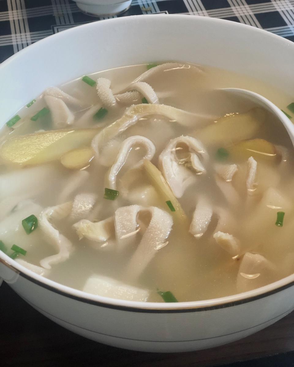 羊肚山药暖胃汤