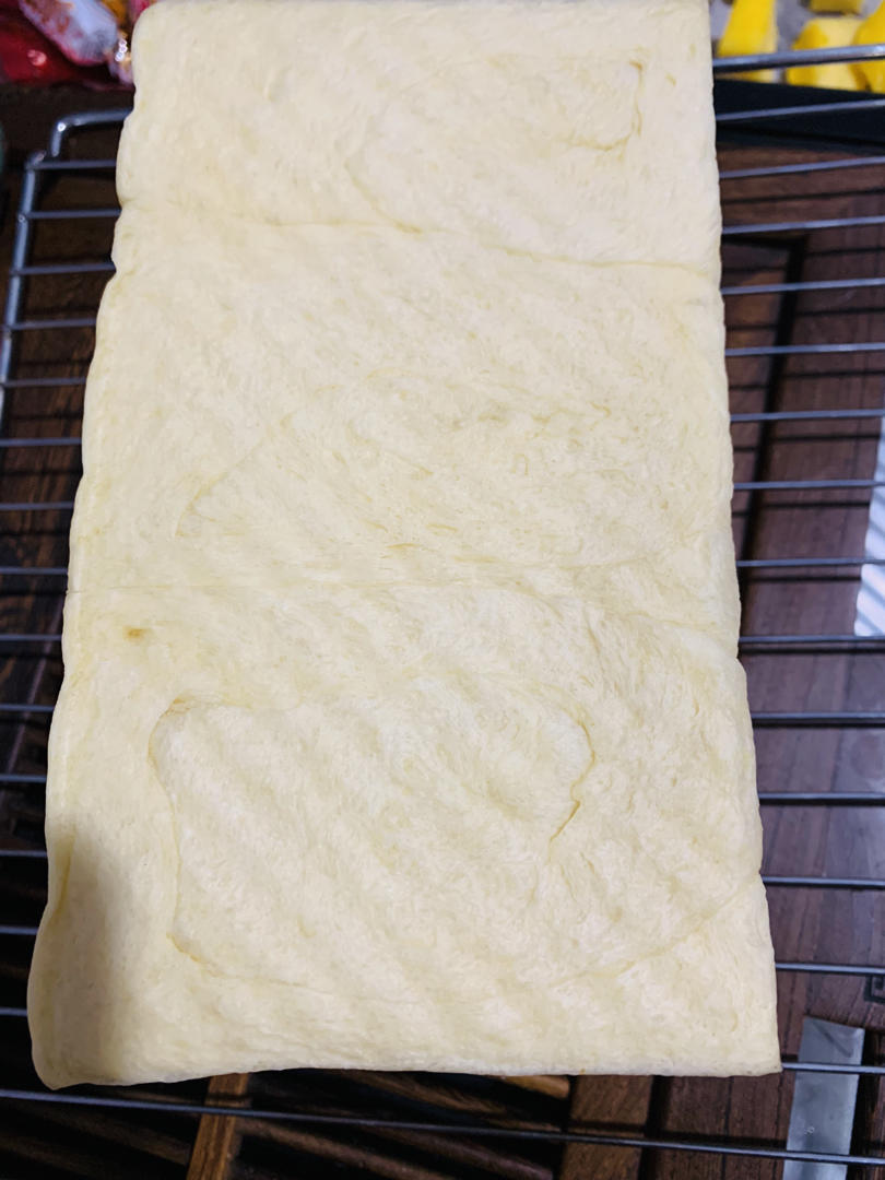 奶香超浓郁的淡奶油吐司（消灭淡奶油）