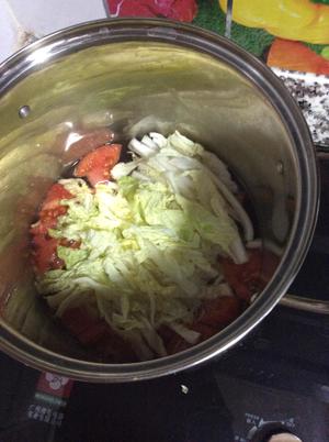 白菜汤的做法 步骤4