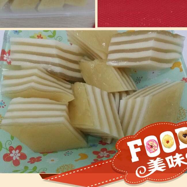 千层椰汁马蹄糕