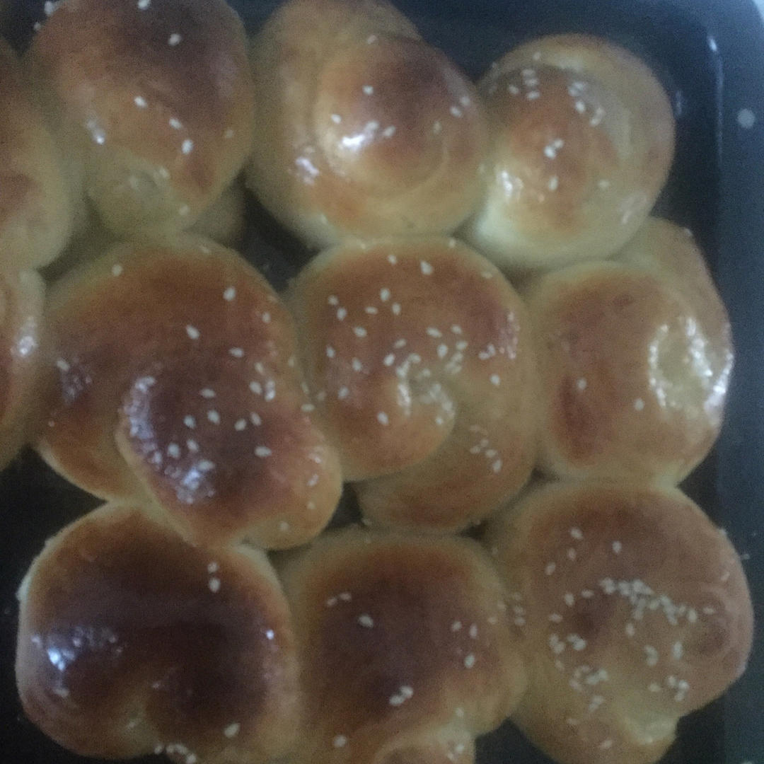 蜂蜜小面包（韩国馒头）