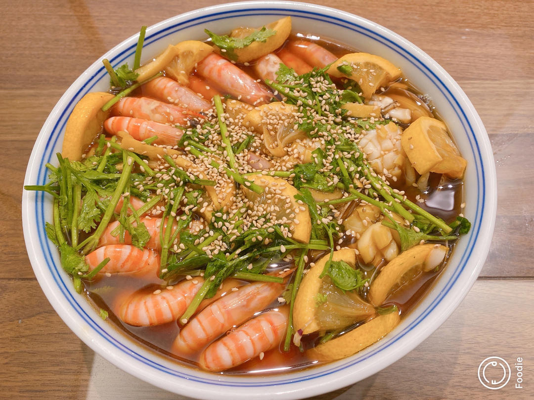 捞汁小海鲜