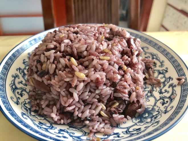 【健身/减肥】燕麦杂豆黑米饭的做法