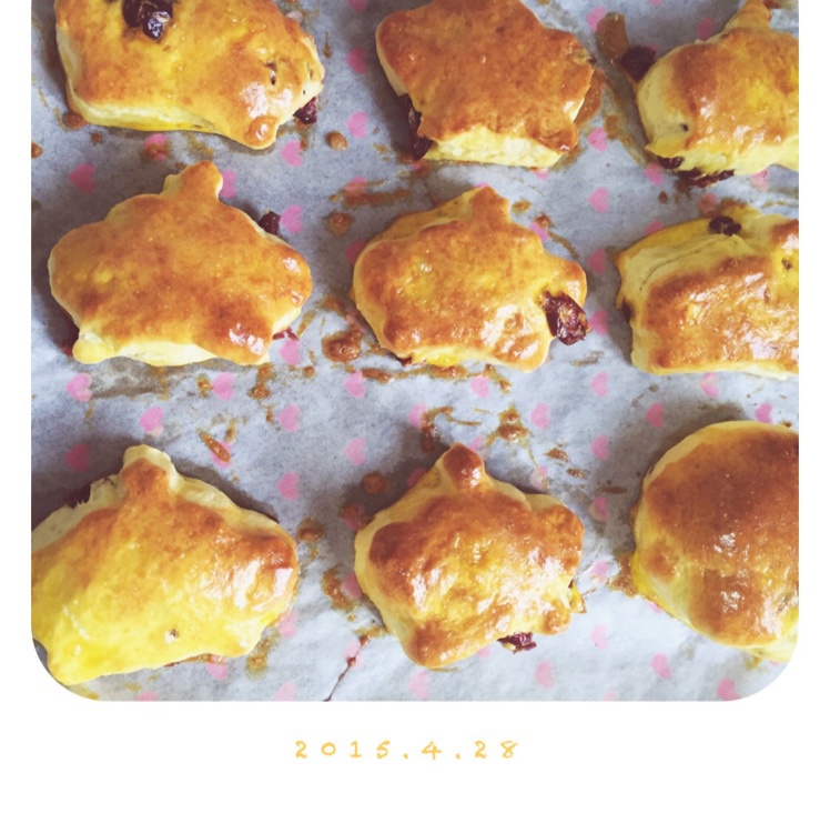 蔓越莓司康
