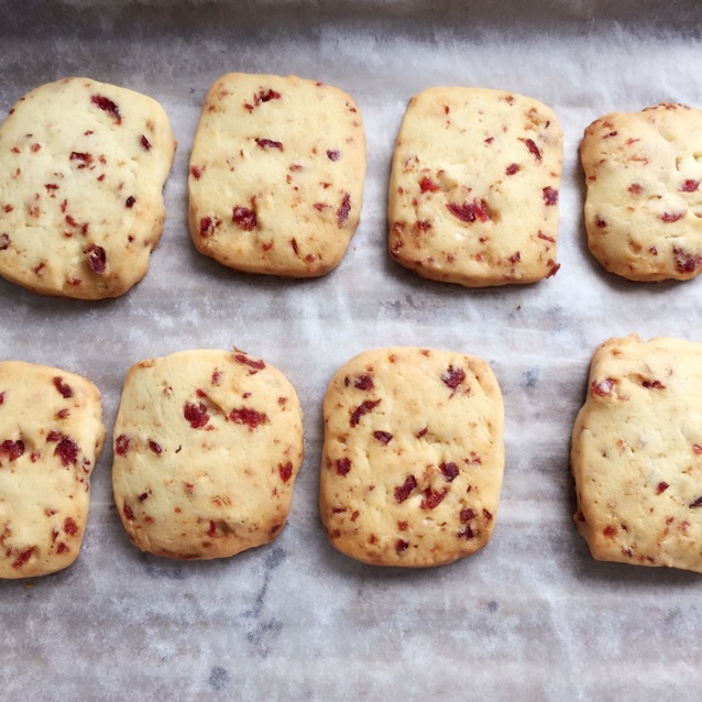 《Tinrry+》蔓越莓曲奇（超简单曲奇配方）