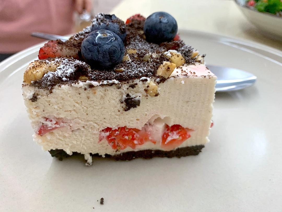 《Tinrry下午茶》教你做草莓芝士慕斯（6寸配方）