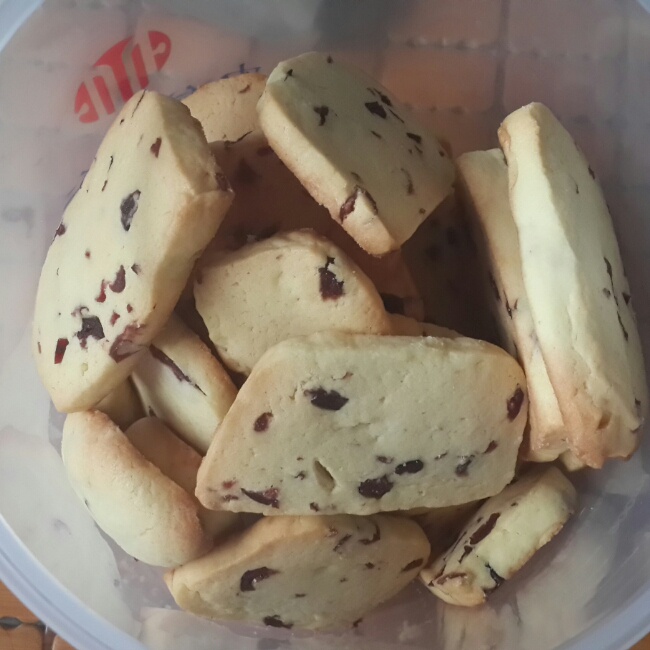 蔓越莓饼干