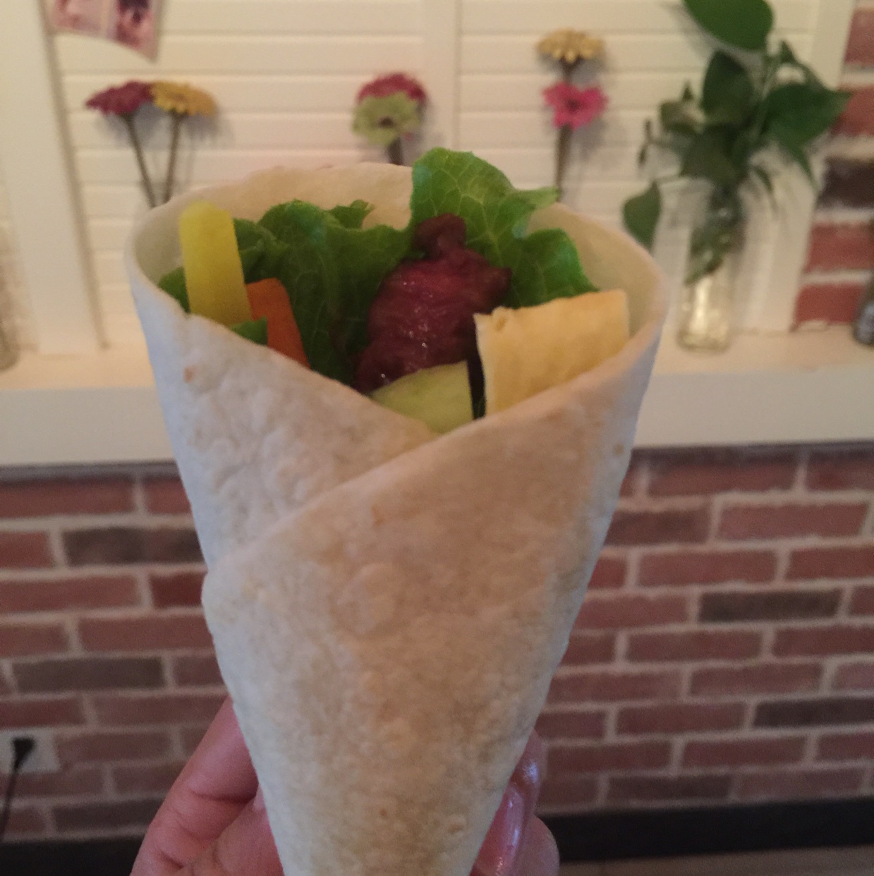 墨西哥鸡肉卷Fajita