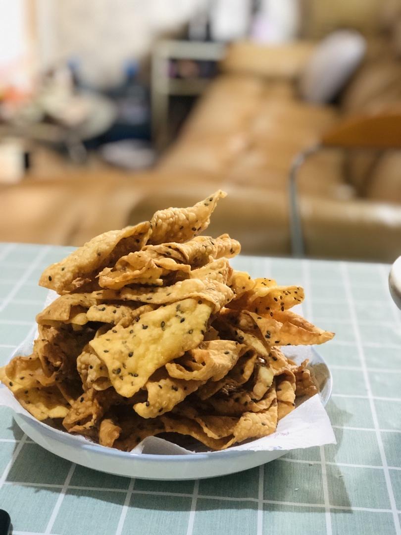 酥炸麻叶