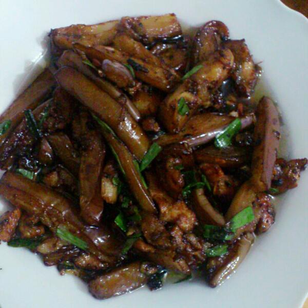 肉末茄子