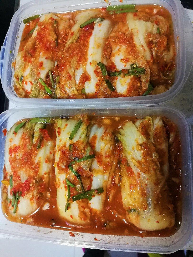 韩式泡菜（辣白菜）