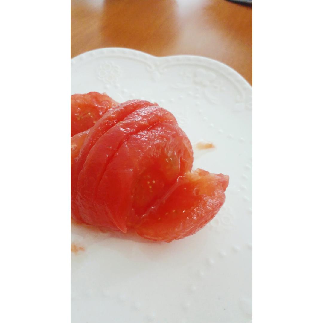 酸酸甜甜的醋渍小番茄【孤独的美食家】