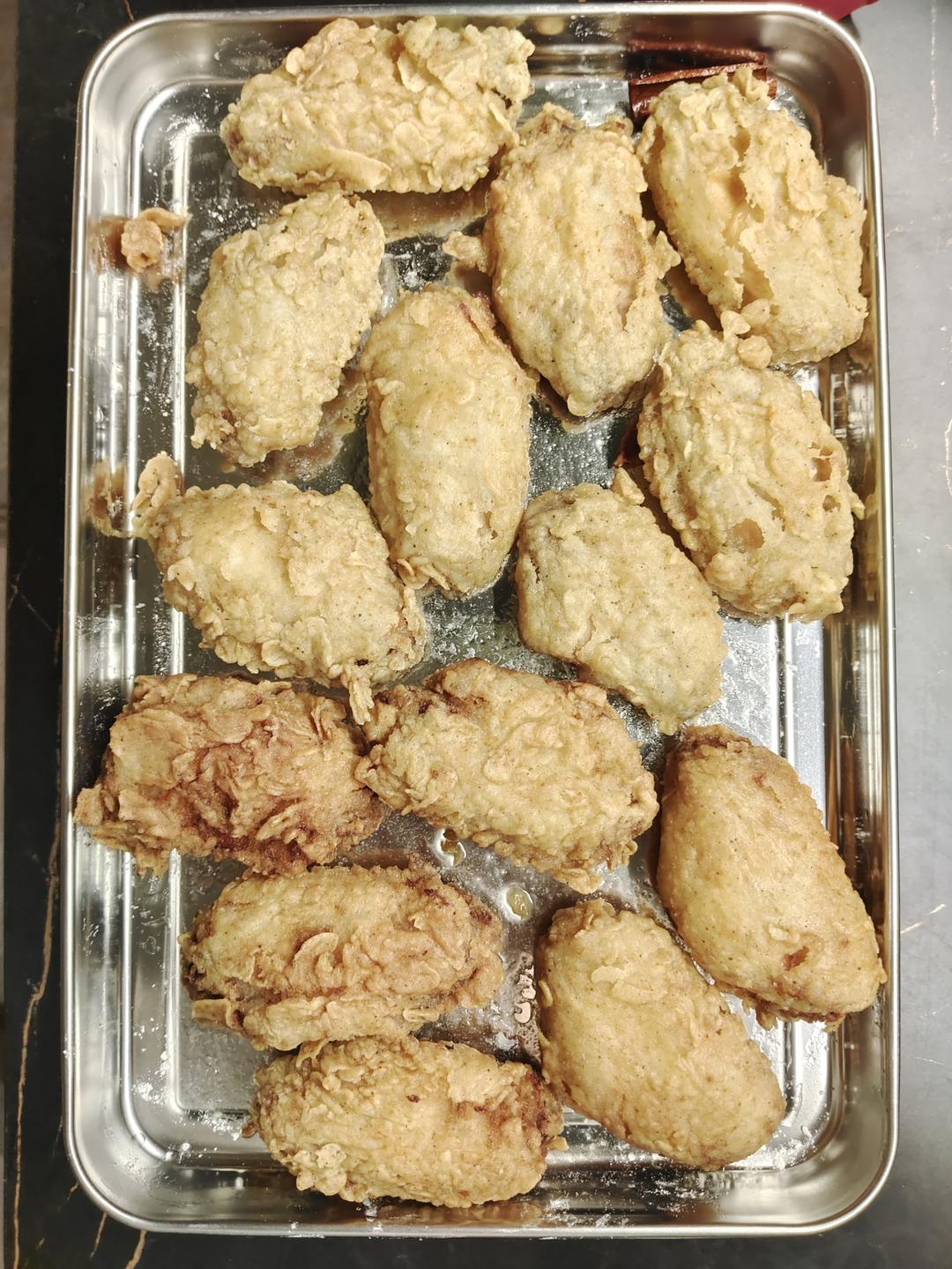 秒杀KFCの脆皮炸鸡翅