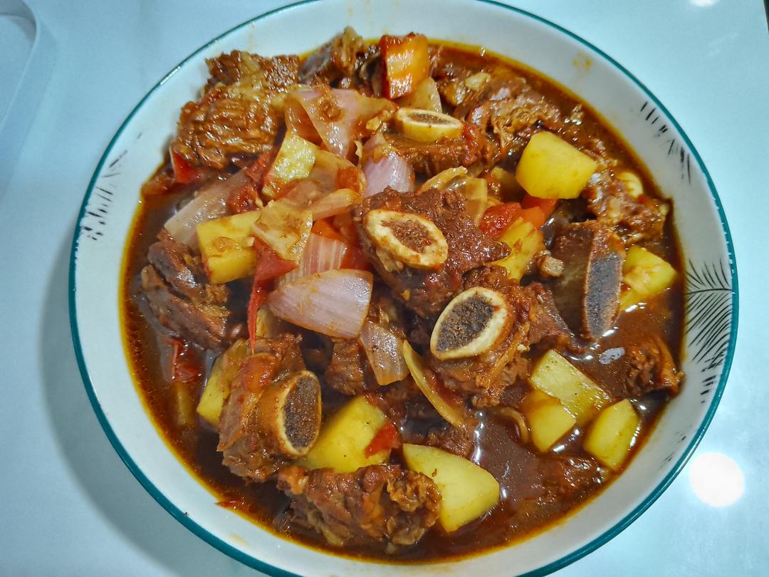 超好吃的牛肋条