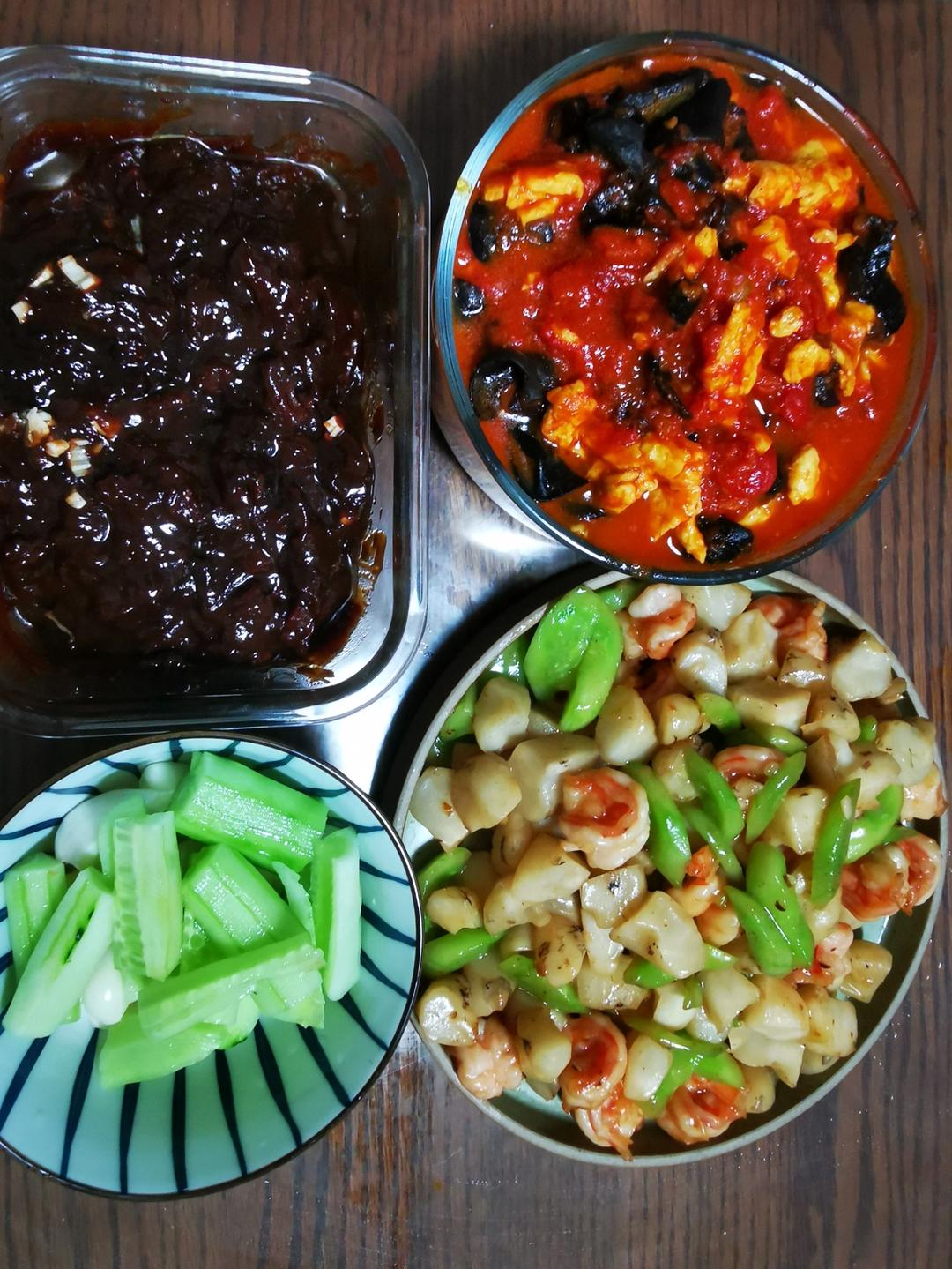 向往的生活黄磊同款多菜码炸酱面