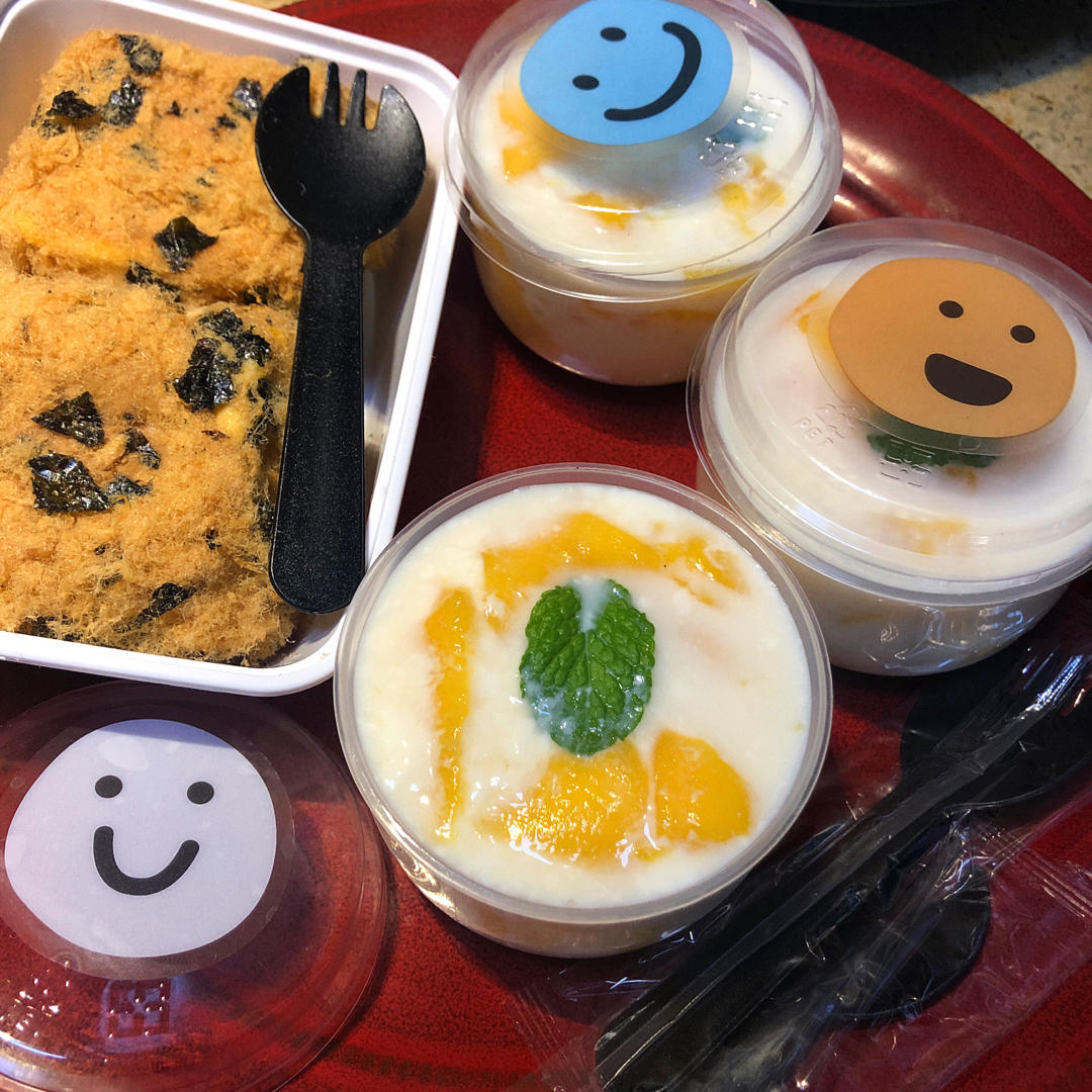 美味海苔肉松小贝
