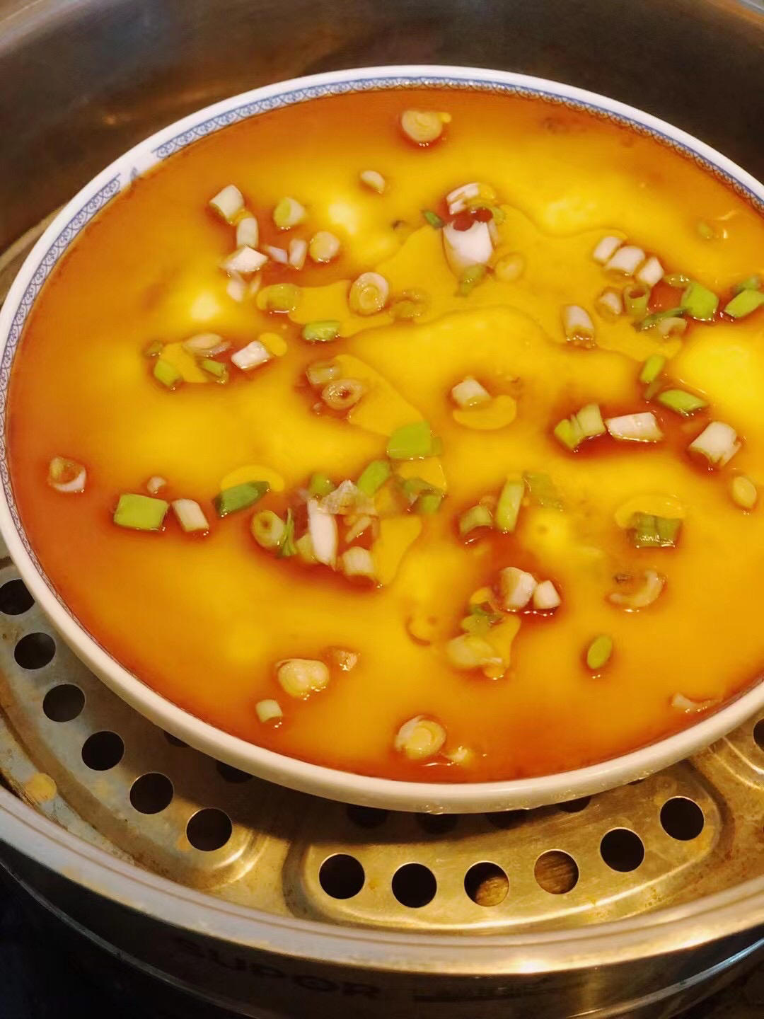 镜面儿鸡蛋羹（百分百成功）