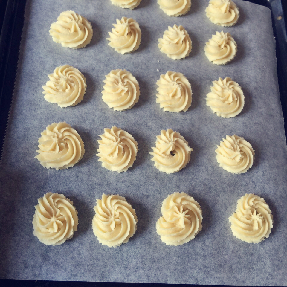 最好吃没有之一的曲奇！