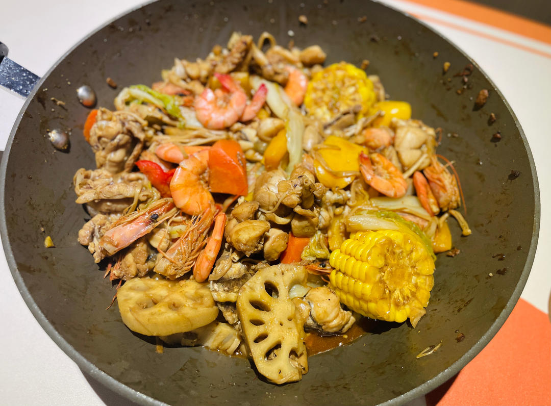 麻辣香锅(酱香口味)