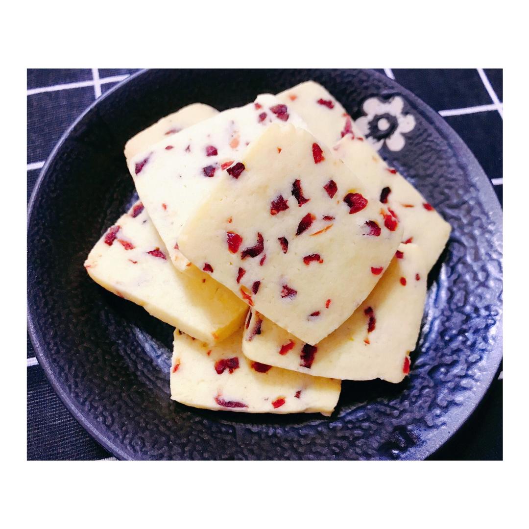 蔓越莓饼干（君之配方改良，易操作版）