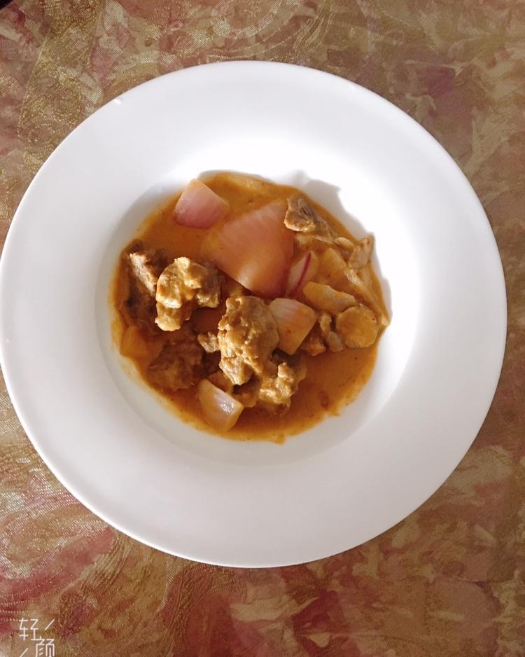 咖喱牛肉