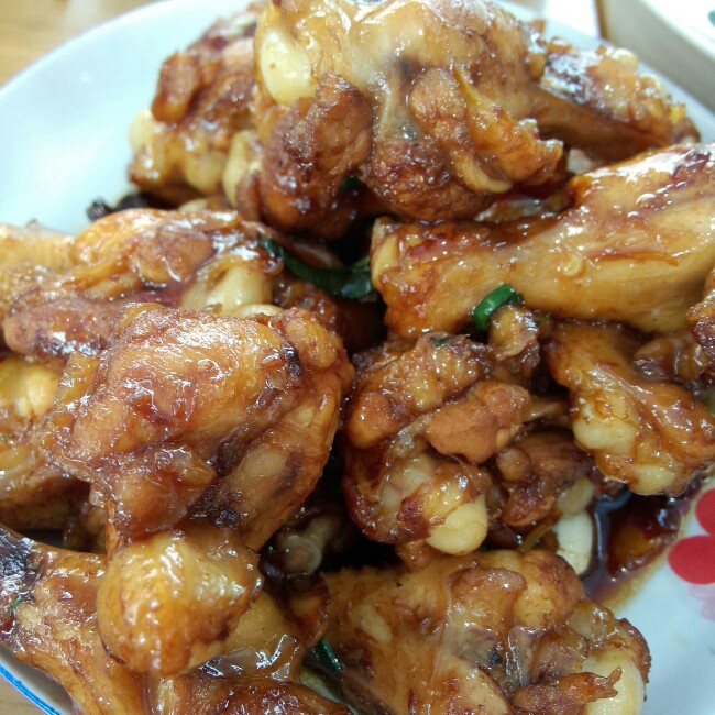 可乐鸡翅