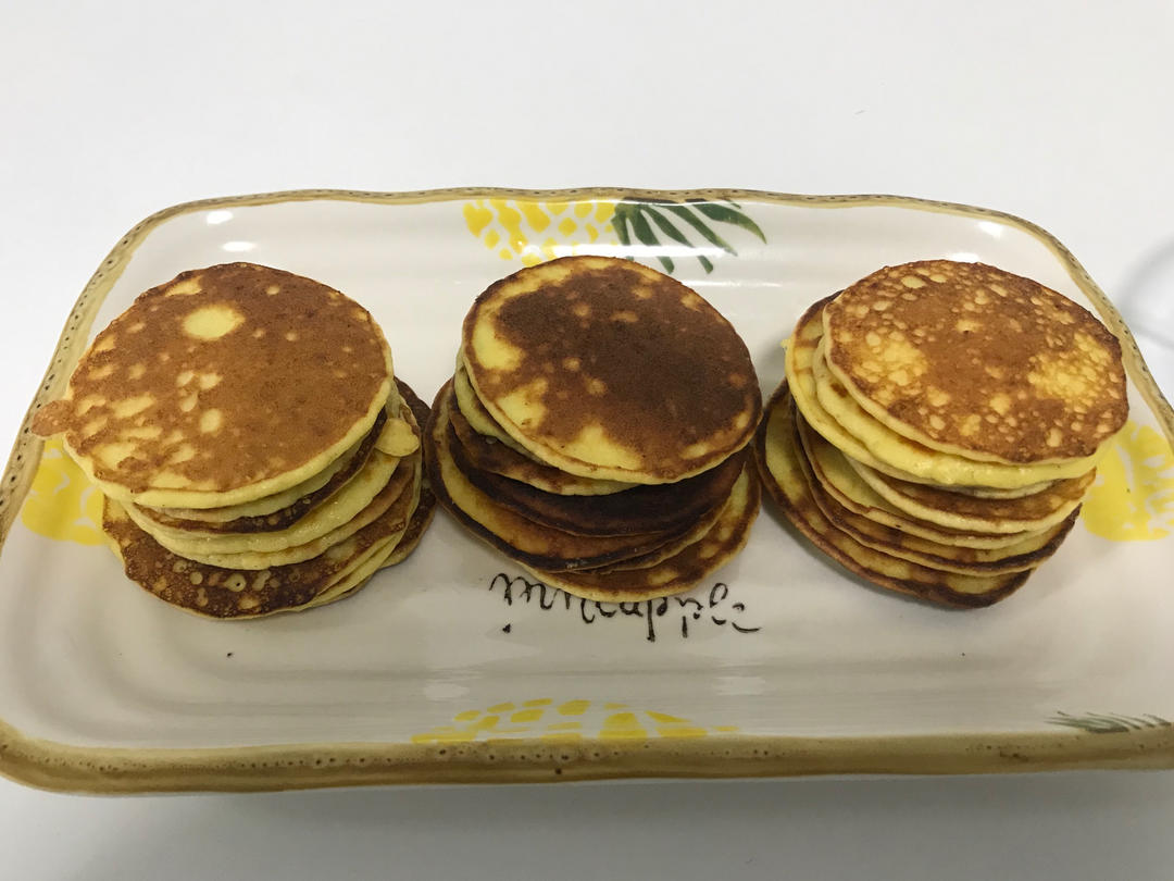 【生酮低碳】完美基础松饼糊。可做pancake热香饼，铜锣烧，鲷鱼烧，车轮饼