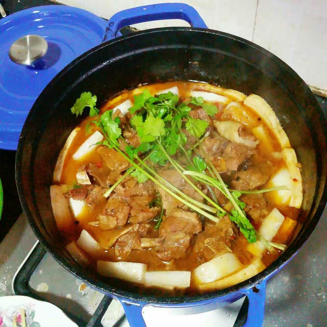 羊肉暖身锅