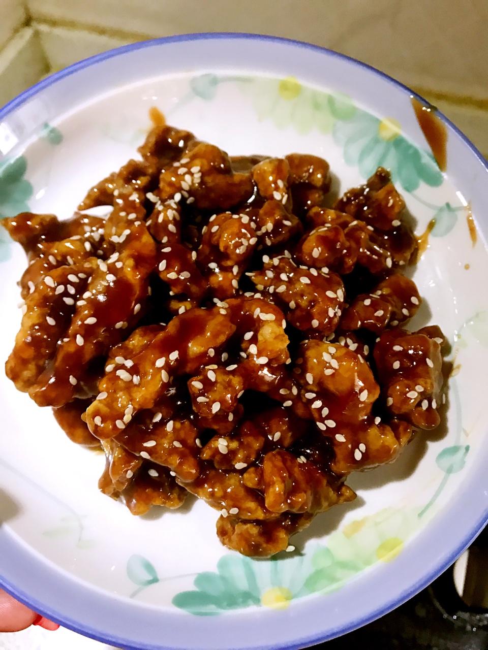 糖醋里脊Sweet & Sour Pork