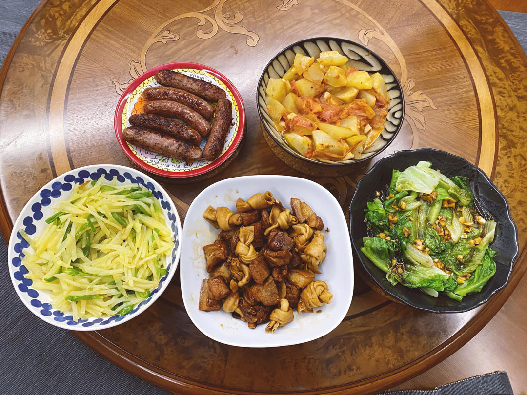 『妈妈的料理』千张结烧肉