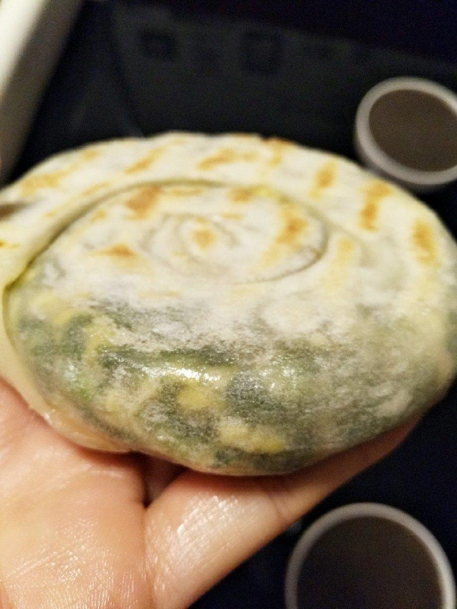 薄皮韭菜饼