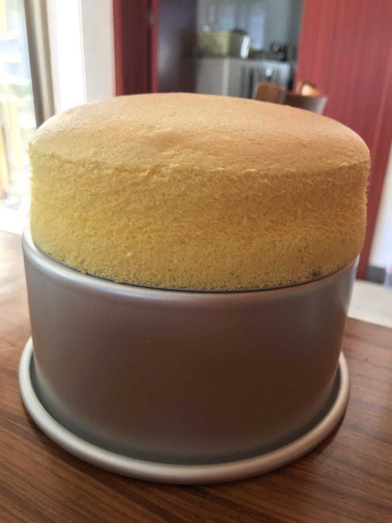 原味古早蛋糕-6寸