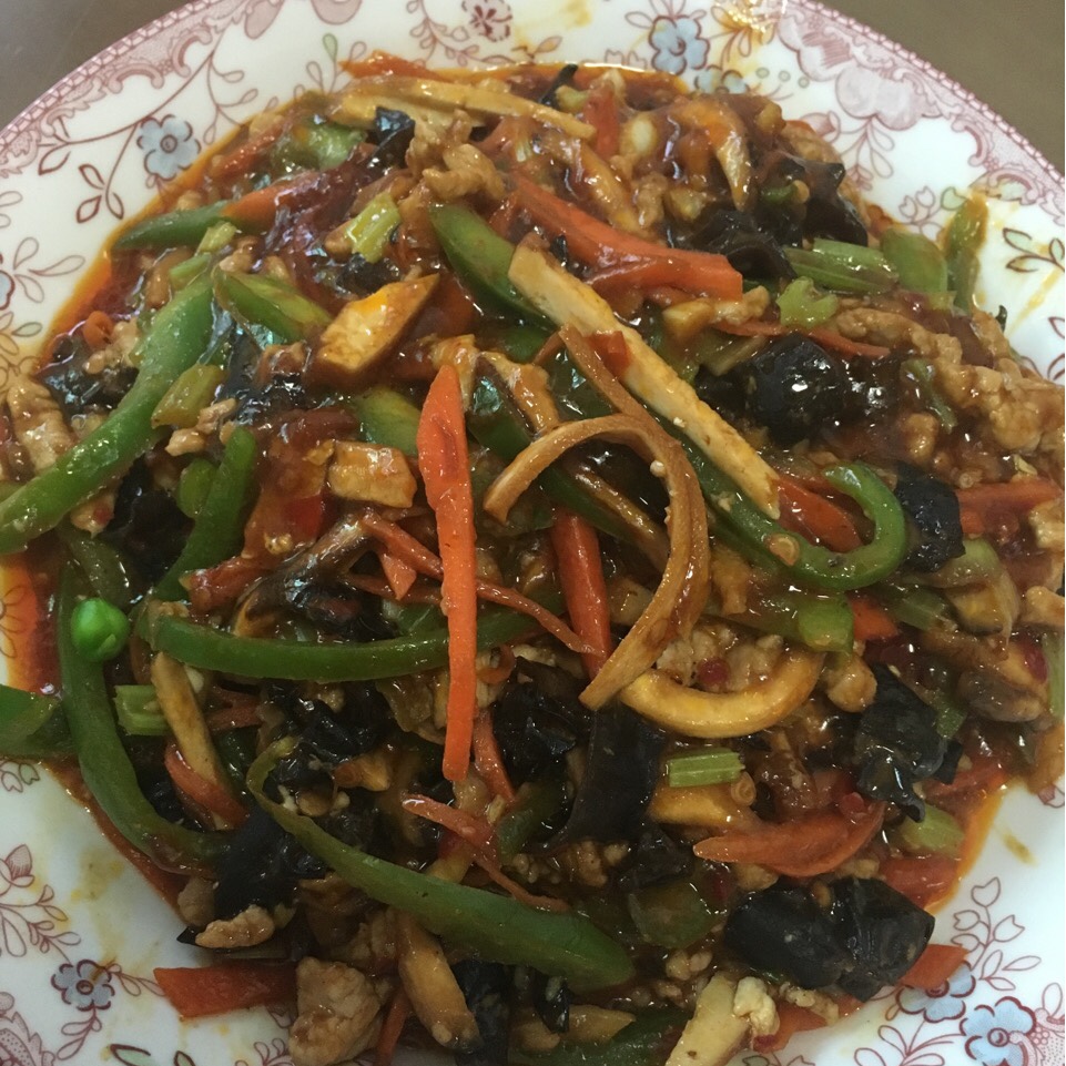 鱼香肉丝