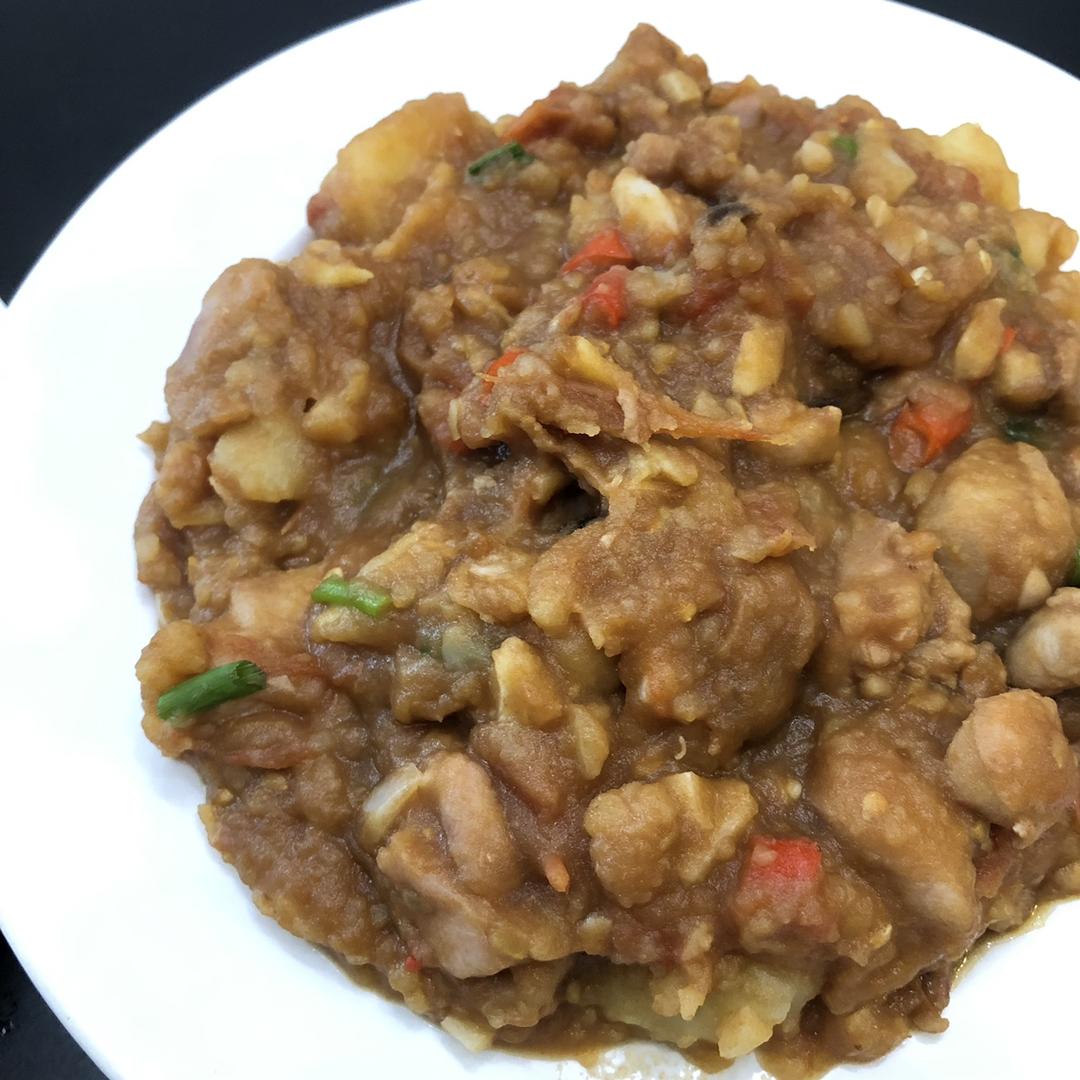 复刻火烧云油焖鸡：史上最简单的下饭神器