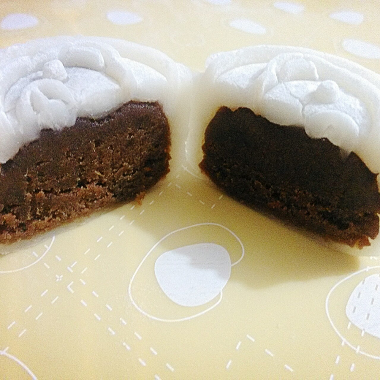 《Tinrry下午茶》冰皮月饼（奶黄馅）