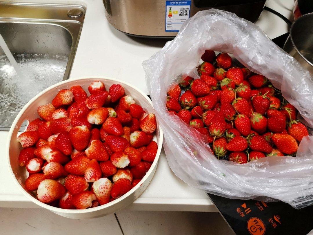 自制草莓酱
