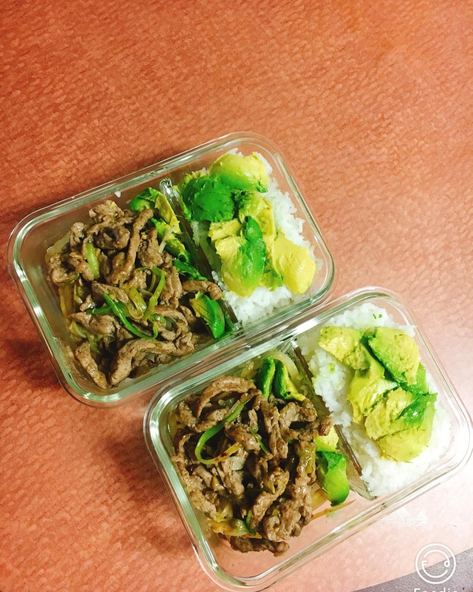 李_哼哼哼做的带饭