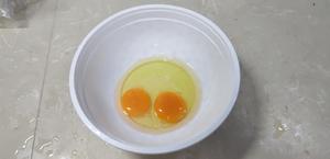 快手早餐❗鸡蛋燕麦饼的做法 步骤1