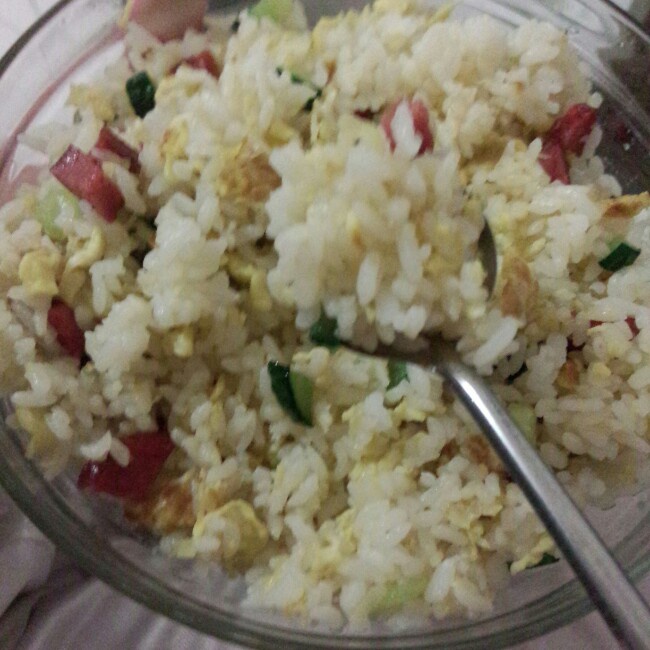 什锦蛋炒饭