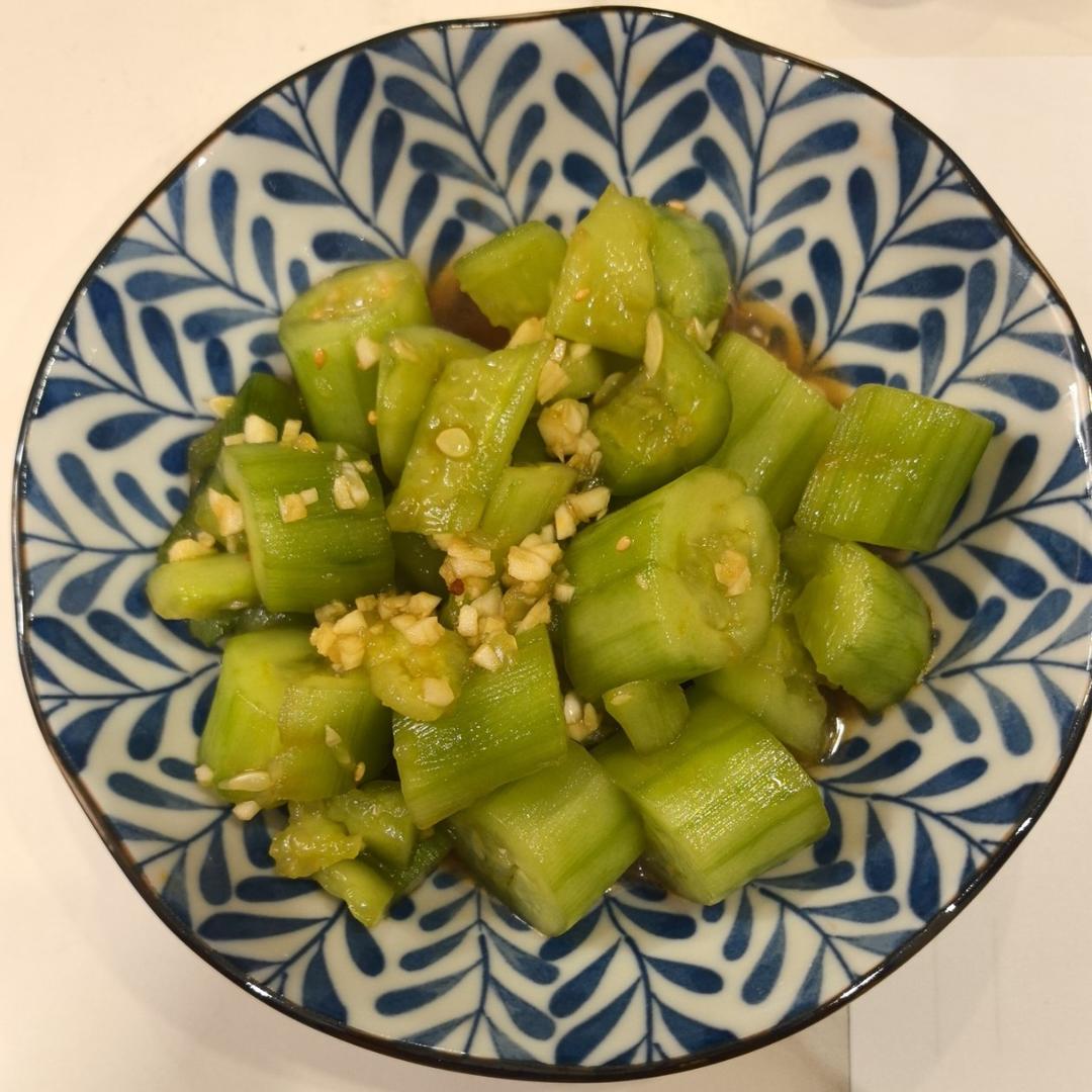 凉拌家常黄瓜