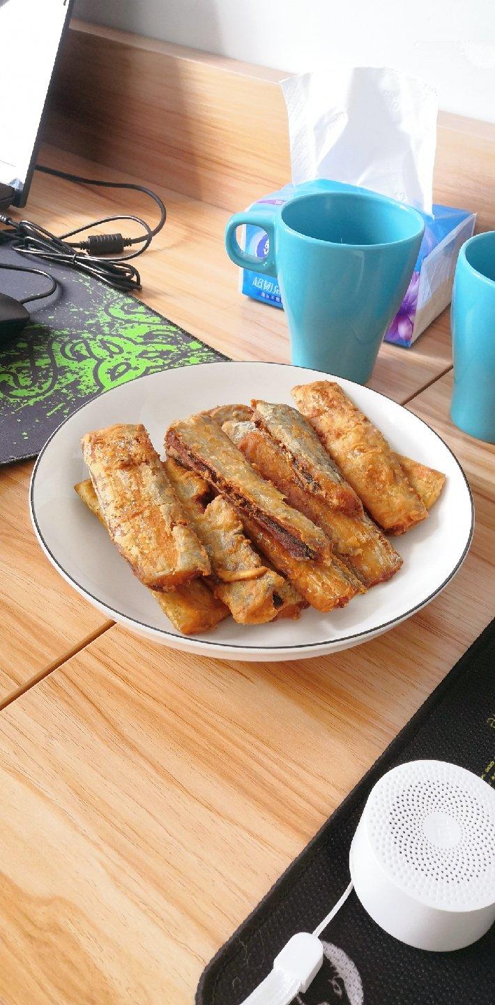 干炸带鱼